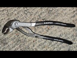 Knipex Limted Edition Black/Chrome Cobra! Also Looking At the 10" Chrome Cobra!