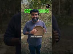 Leafy Plates | Greenwashing | Anuj Ramatri #ecoconscious #leaf