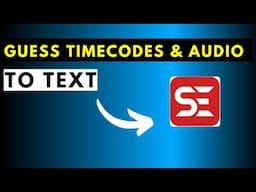 How to Use the Guess Timecodes and Audio-To-Text Features in Subtitle Edit to Make Subtitles