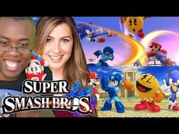 SUPER SMASH BROS - MASCOT WARS - Sword & Shell