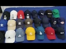 MY CAP COLLECTION