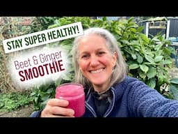 Beet & Ginger Smoothie - morning POWER boost!