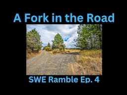 A fork in the road... what does the future hold? | SWE Ramble Ep. 4