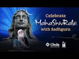 Celebrate Mahashivratri with Sadhguru | 26 Feb, 6 PM IST, 12:30 PM GMT | Sadhguru