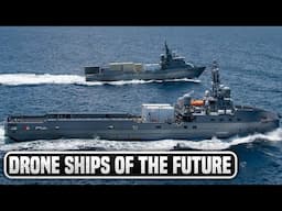 Naval Experts Reveal the Future of USV Employment in Modern Warfare