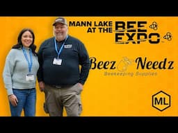 Mann Lake at the NAHBE 2025: Interviewing Keith from Beez Needz