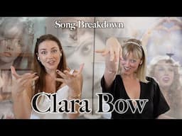 Song Breakdown: Clara Bow - Taylor Swift 🤍