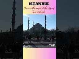 Istanbul - The the gate from East to West [Top Travel destinations] #unesco #travel #istanbulmagic