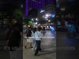 Busy Night on the Walking Street - Ho Chi Minh City (Saigon) Vietnam p2