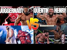 HOW DID THEY CONTINUE?! Juggernaut vs. Hero!  Lorenzo "Juggernaut" Hunt vs. Quentin "Hero" Henry