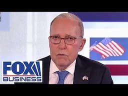 Larry Kudlow: Don't let China slip away, President Trump