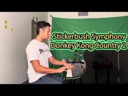 Stickerbush Symphony - Donkey Kong Country 2 Performed by Video Game Pianist