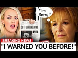 BREAKING: Carrie Underwood Wins $1B Defamation Lawsuit Against The View and Joy Behar - MUST WATCH!