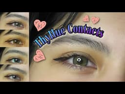 Affordable Color Contacts For Dark Eyes | ThyHue Contacts Review