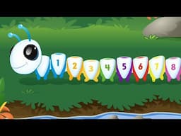 Fisher Price 🐛 Think & Learn Code a pillar App 🐛 Kids learn Coding & Counting