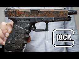 Glock restoration - gun restoration