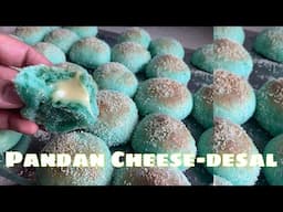 Pandan Cheese-desal | Trending Flavoured Pandesal | Easy and affordable | Ann Kobayashi 🍒