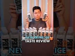 Are the New PRIME Ice Drinks Good? ❄️ | #ASMR