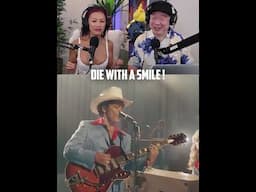 Lady Gaga, Bruno Mars - Die With A Smile Reaction