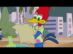 Woody Finds A Treasure Map | 1 Hour of Woody Woodpecker Full Episodes