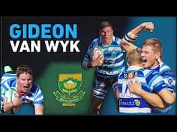 Gideon Van Wyk || The Beast of Schoolboy Rugby || Remember The Name Series