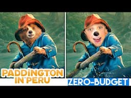 PADDINGTON With ZERO BUDGET! Official Trailer Paddington in Peru MOVIE PARODY By KJAR Crew!