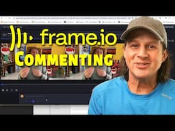 How to Leave Comments in Frame.io