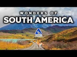 Wonders of South America | Most Amazing Places in South America | 4K Travel Guide