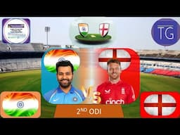 IND vs ENG Dream11, IND vs ENG Dream11 Prediction, India vs England 2nd ODI Dream11 Prediction 2025