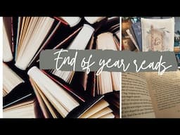 End of Year Reads | 2024 books