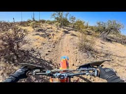 Single Track Moto Riding for 32 Minutes