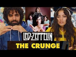 We react to Led Zeppelin - The Crunge (Official Audio) | REACTION