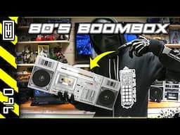 🔊 Powerful Obscure 80's Mini Boombox (1980's Daytron RCS-7020 | Repair, Restore, Fix)