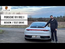 2020 Porsche 911 Carrera (992.1) Review: A Pure Driving Machine?