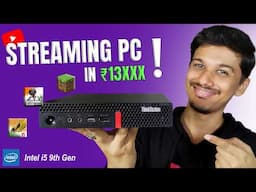 THE BEST ₹13K Mini PC for Live Streaming? Expert Review!