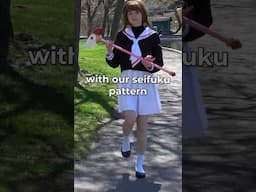 Our Seifuku Uniform pattern 🎀 available from XS to 2XL. Shop now on our website! #cardcaptorsakura