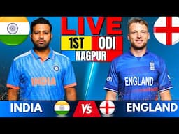 🔴 Live: India vs England 1st ODI, Live Match Score & Commentary | IND vs ENG Live match Today