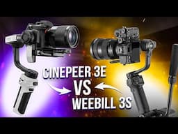 Gimbal Showdown! Cinepeer Weebill 3E VS Weebill 3S