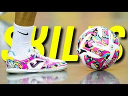 BEST Futsal Skills & Goals in Futsal 2025