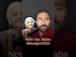 New Tax Slabs #Budget2025 #LLAShorts 1133