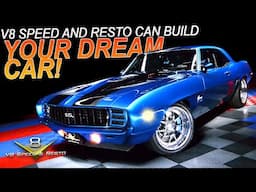 V8 Speed and Resto Shop Building And Restoring Dream Cars for 20 Years