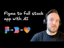 Just launched: turn Figma designs into full stack apps with AI