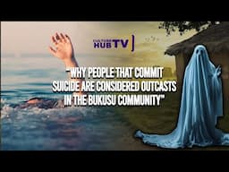 "Punishing the dead!!"Casting away evil spirit associated with Suicide by drwoning. @kenyacitizentv