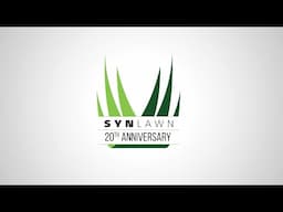 La historia de SYNLawn - Celebramos nuestro 20 aniversario