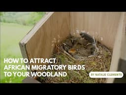 How to Attract African Migratory Birds to your Woodland