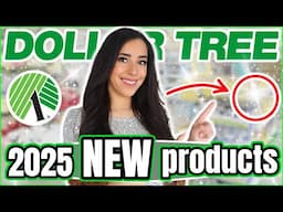 25 Things you SHOULD Be Buying at Dollar Tree in 2025