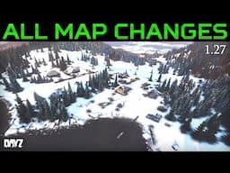 Every Map Change You Didn't Know About in DayZ 1.27