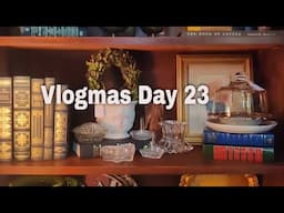 Re stocking Sold Items In My Booth - Vlogmas Day 23