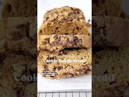 Cookie dough bread  #glutenfree #cookiedough #dairyfreecookies #healthyrecipes #easyrecipe ￼