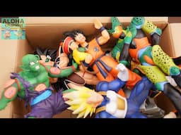 DRAGON BALL UNBOXING NEW ICHIBANKUJI FIGURES VS OMNIBUS AMAZING SON GOKU VEGETA CELL